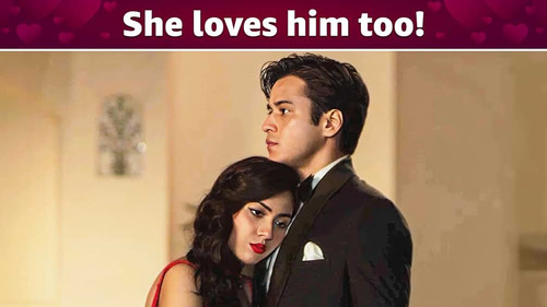 She Loves Him Too!