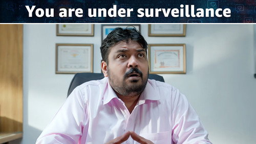 You Are Under Surveillance