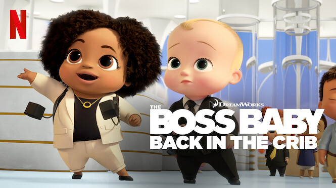 The Boss Baby: Back in the Crib