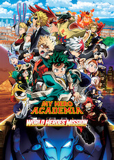 My Hero Academia: World Heroes' Mission
