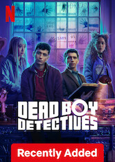 Dead Boy Detectives